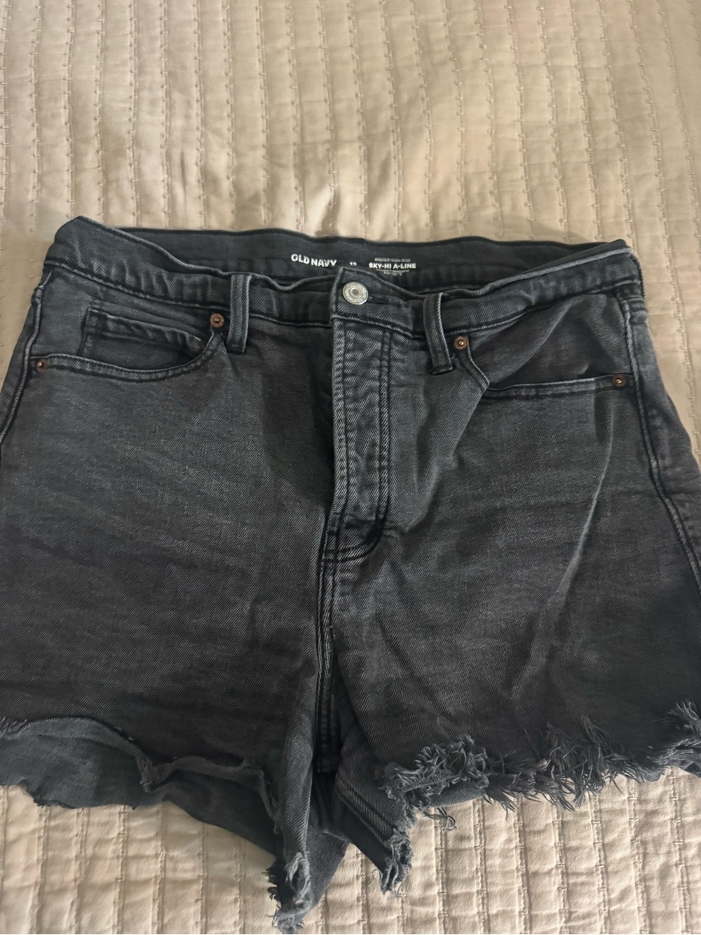 Old Navy Men’s Black Straight Jeans